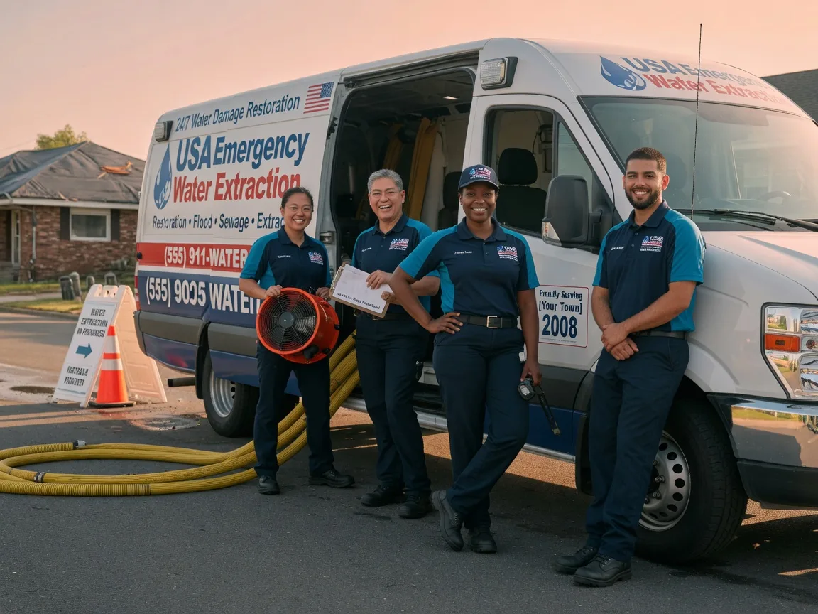 Emergency Water Removal company in Vinson, OK