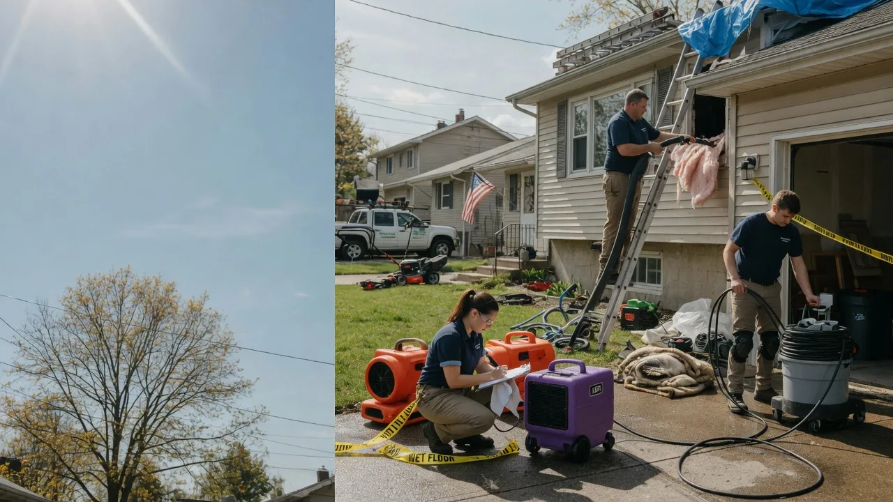Emergency Water Removal in Vinson, OK near me